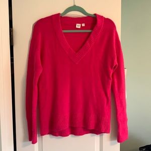V neck gap sweater XS